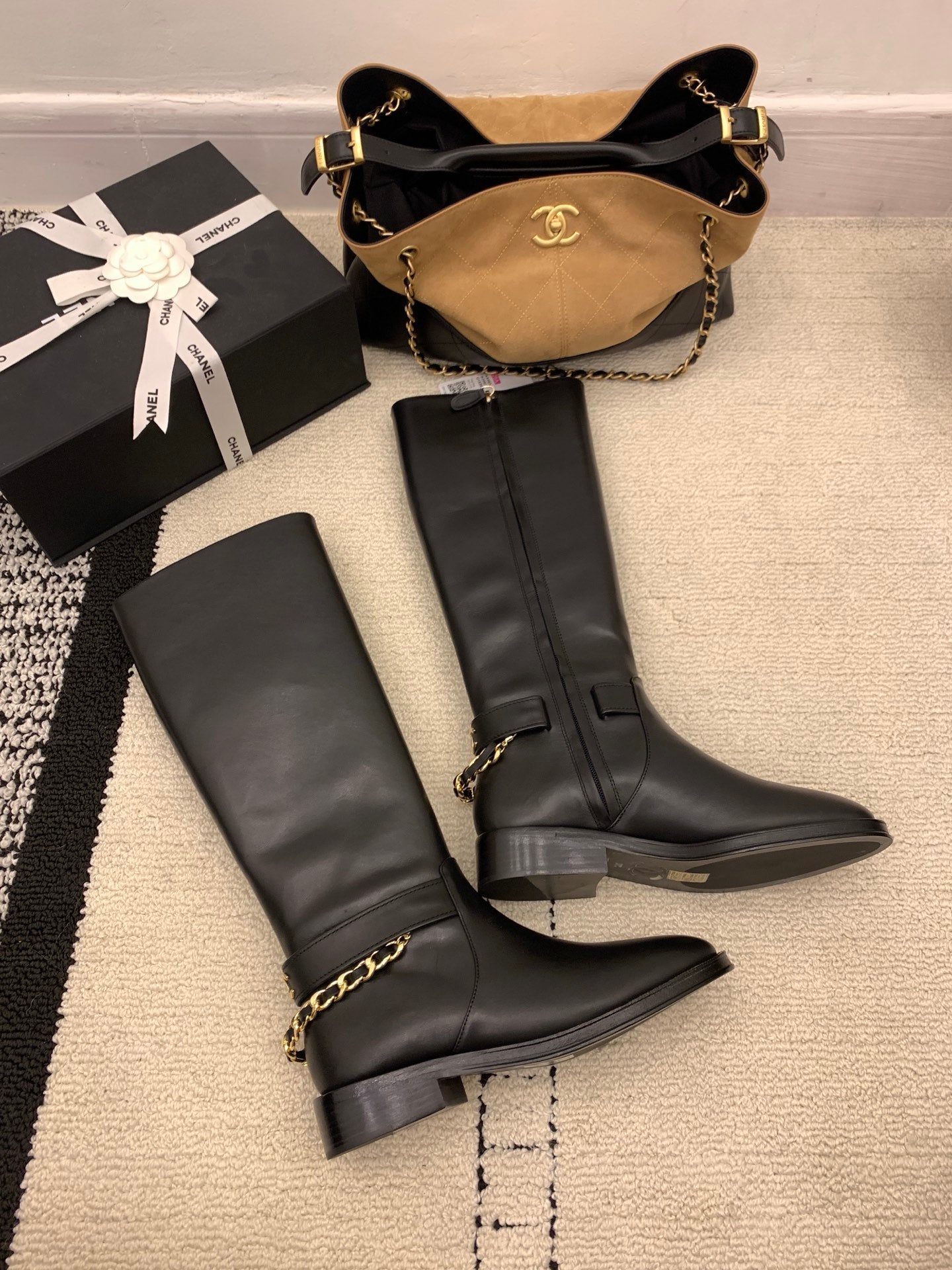 Chan 25fw boots