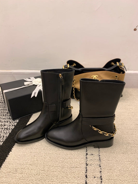 Chan 25fw boots