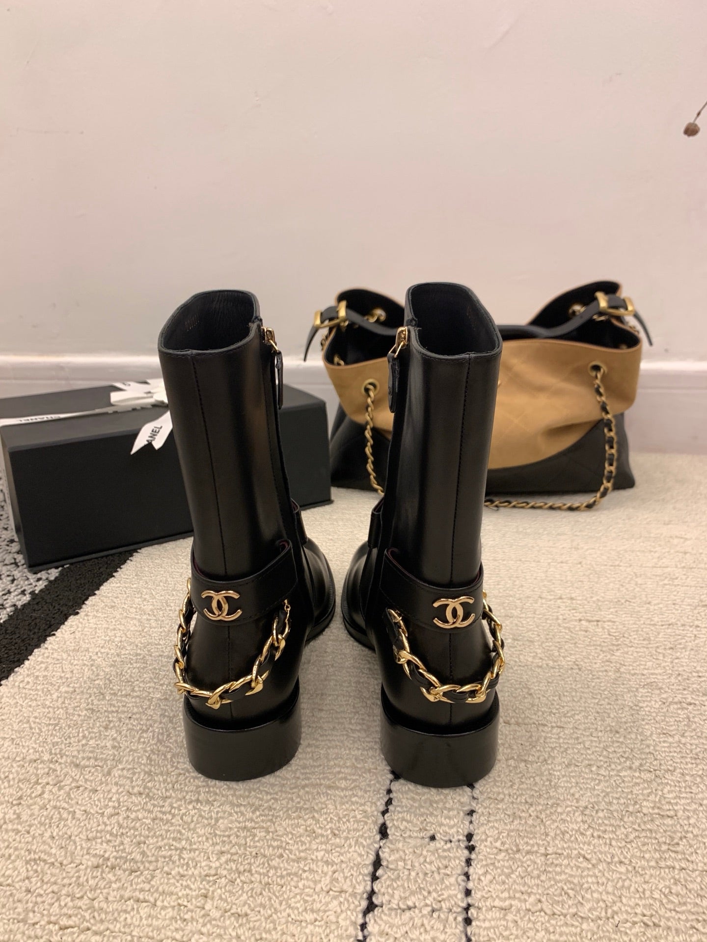 Chan 25fw boots