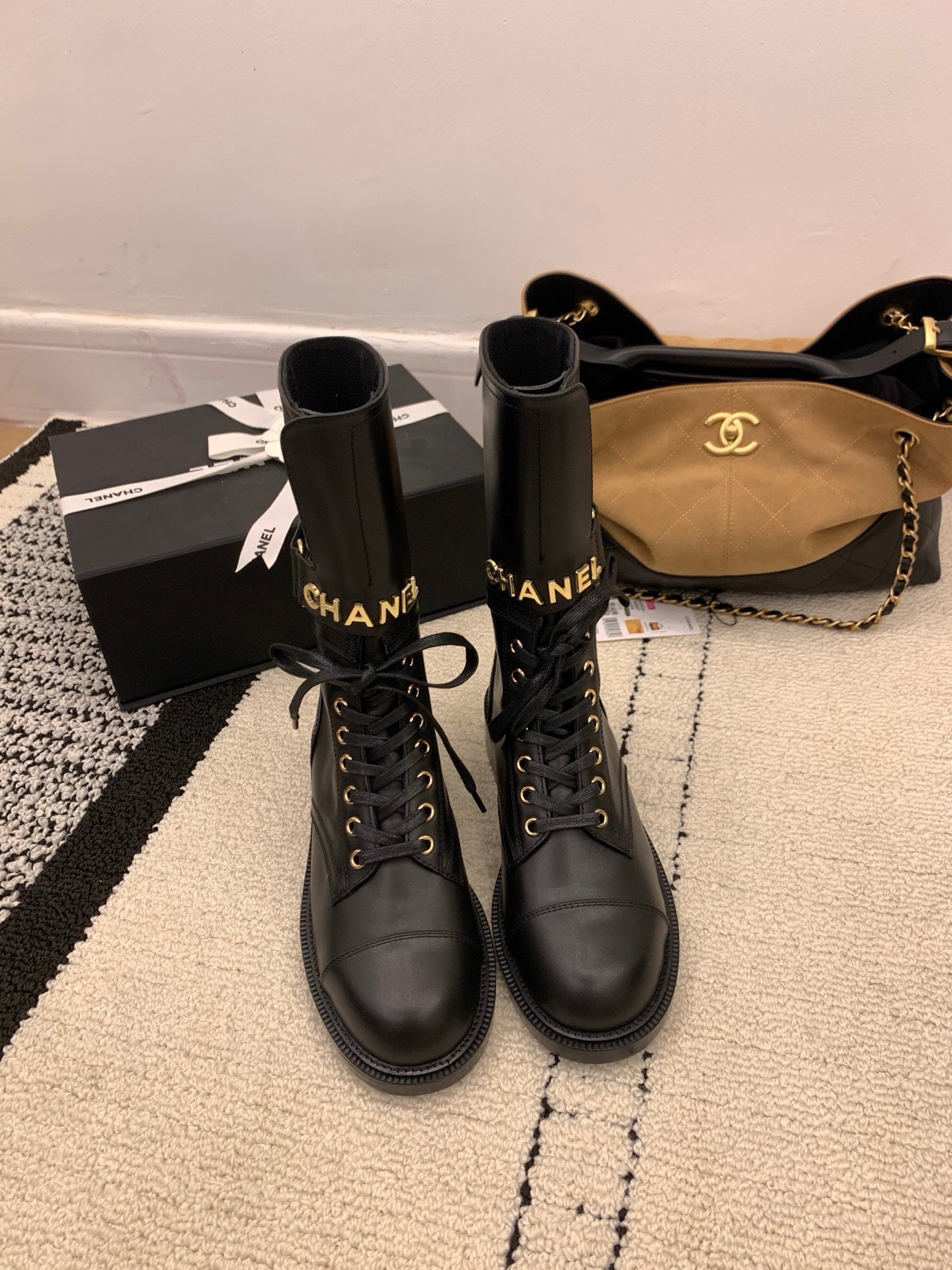Chan 25fw boots