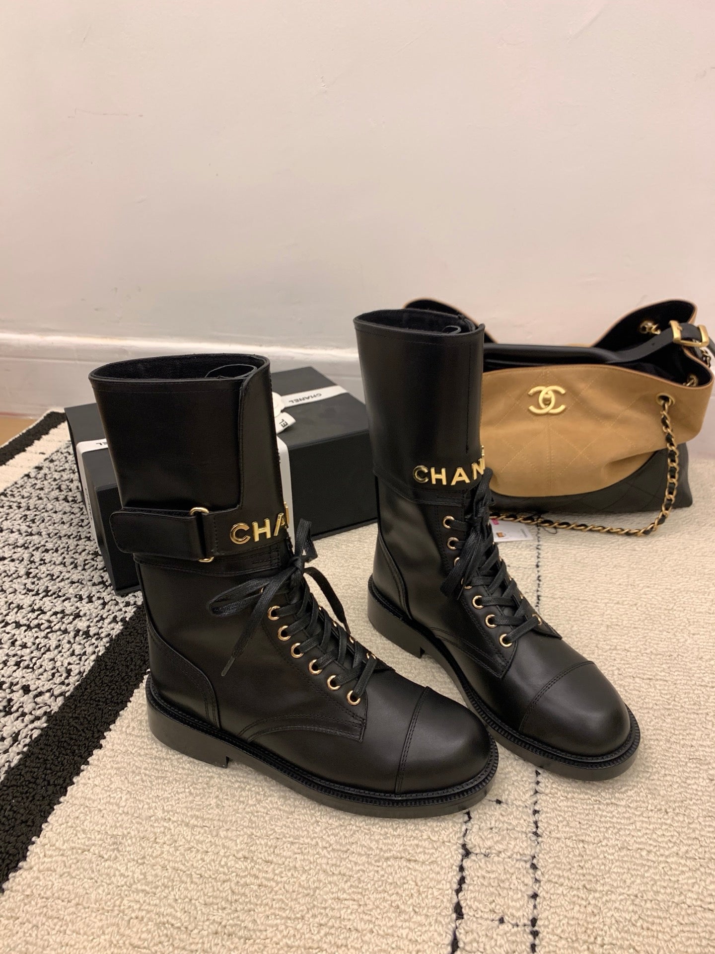 Chan 25fw boots