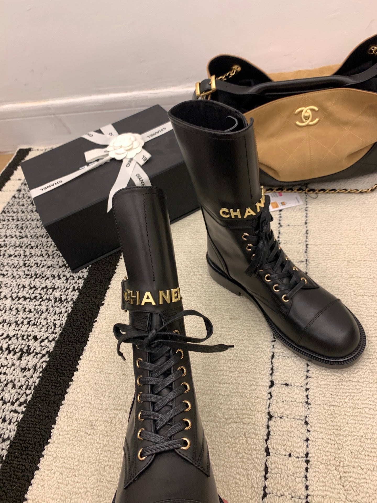 Chan 25fw boots