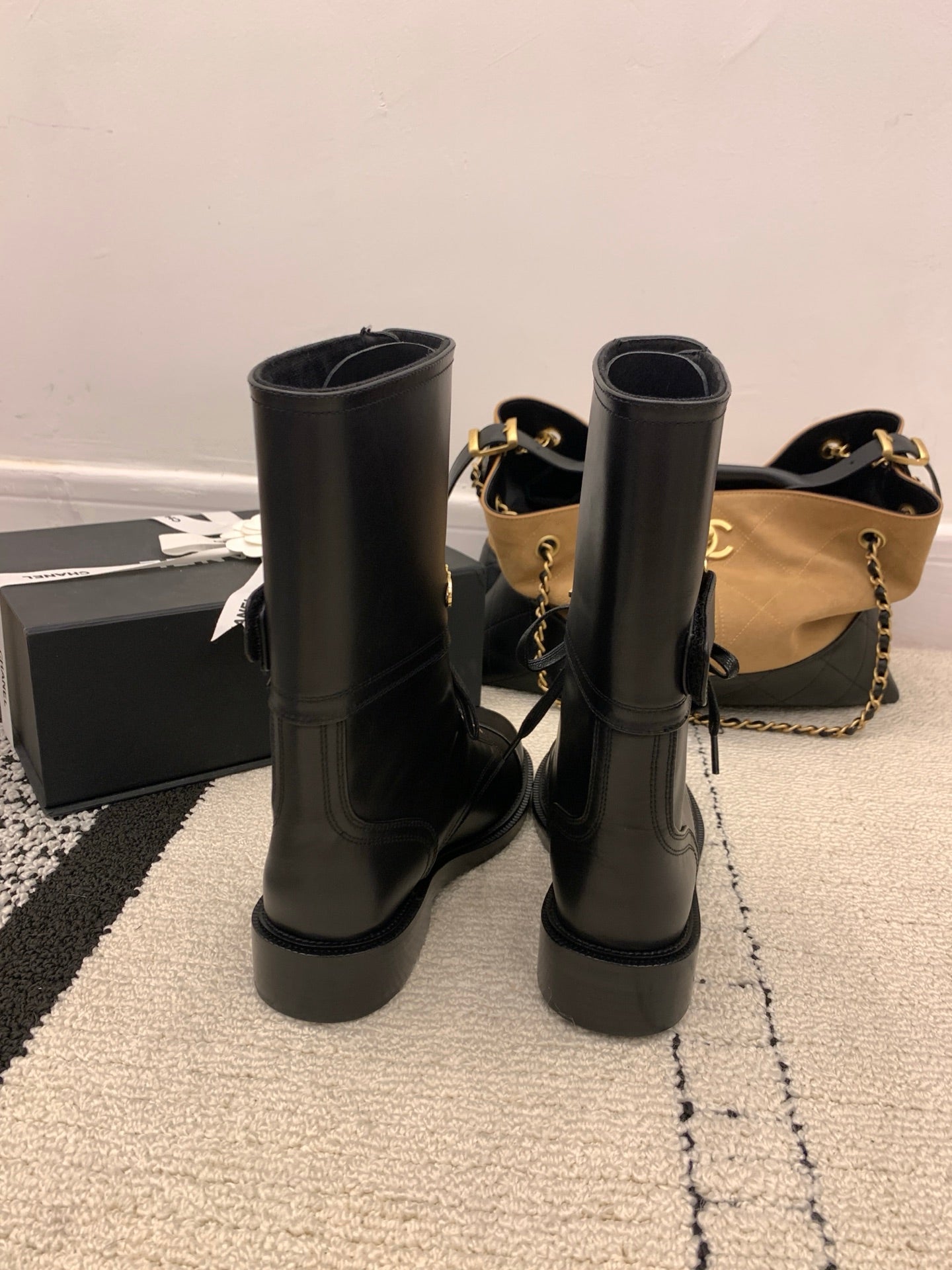 Chan 25fw boots