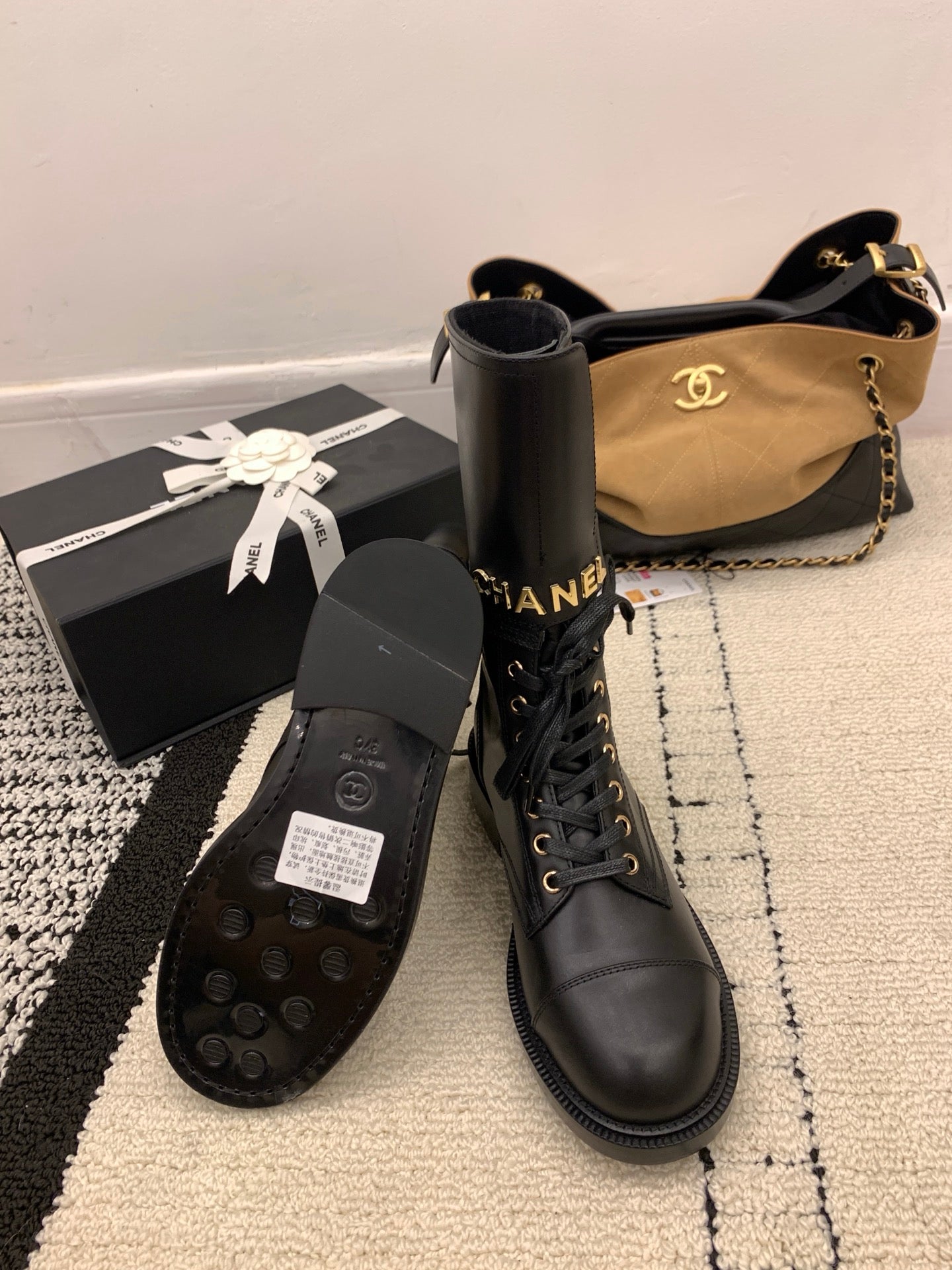Chan 25fw boots