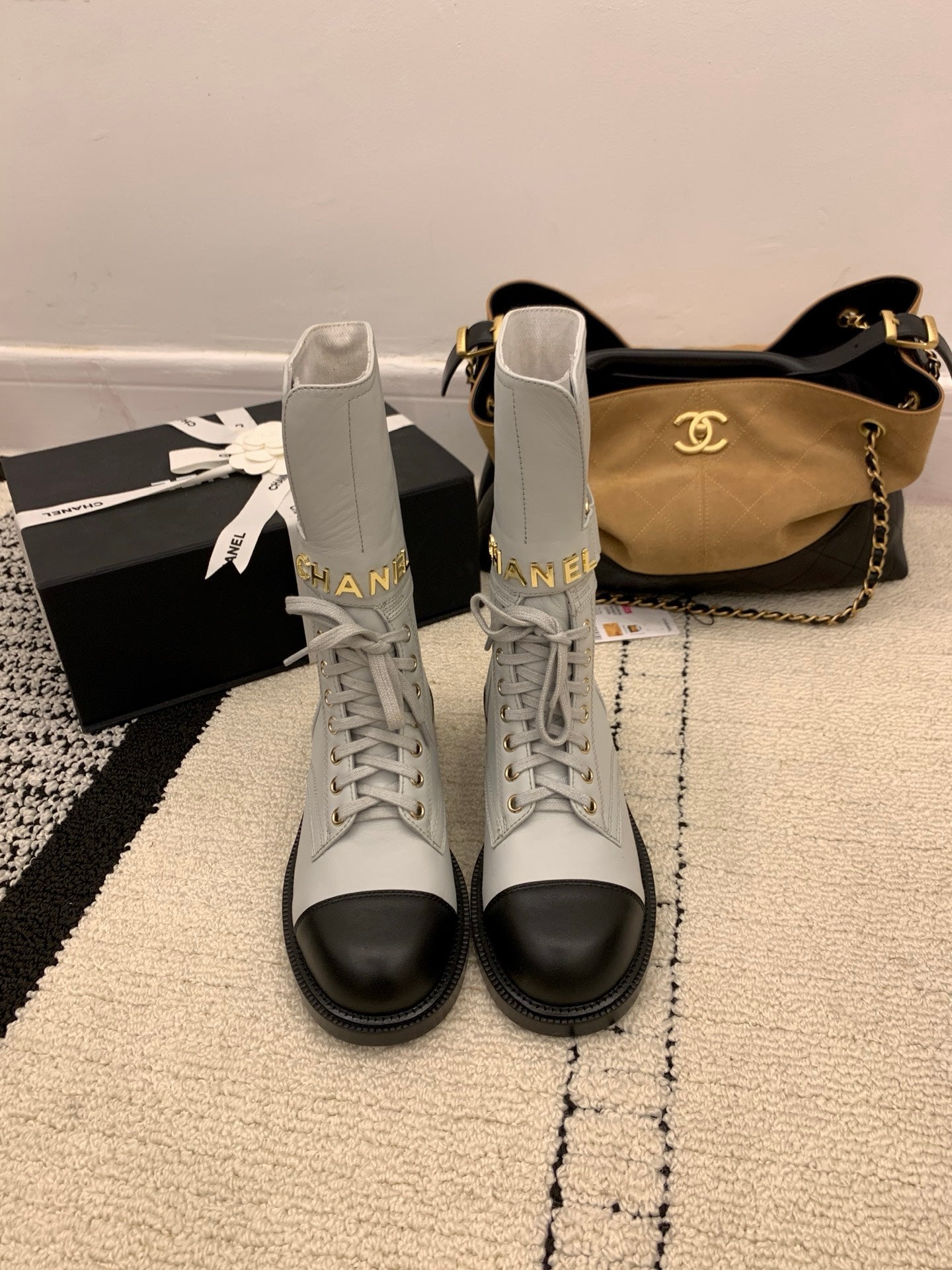 Chan 25fw boots