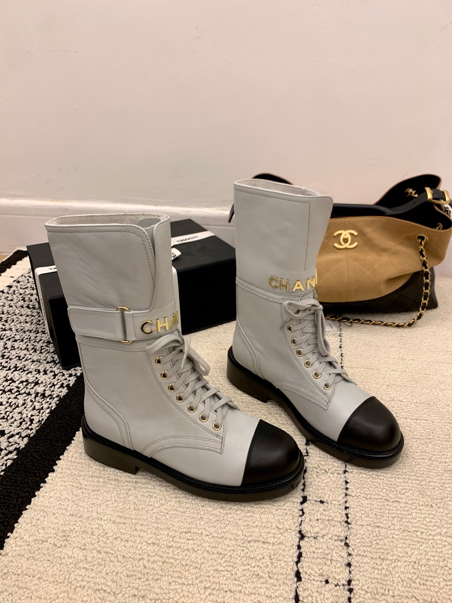 Chan 25fw boots