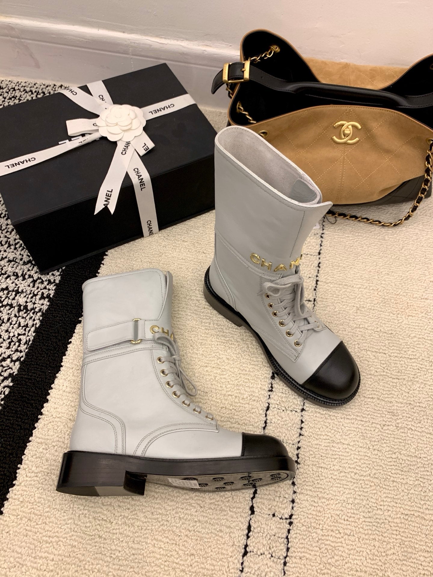 Chan 25fw boots