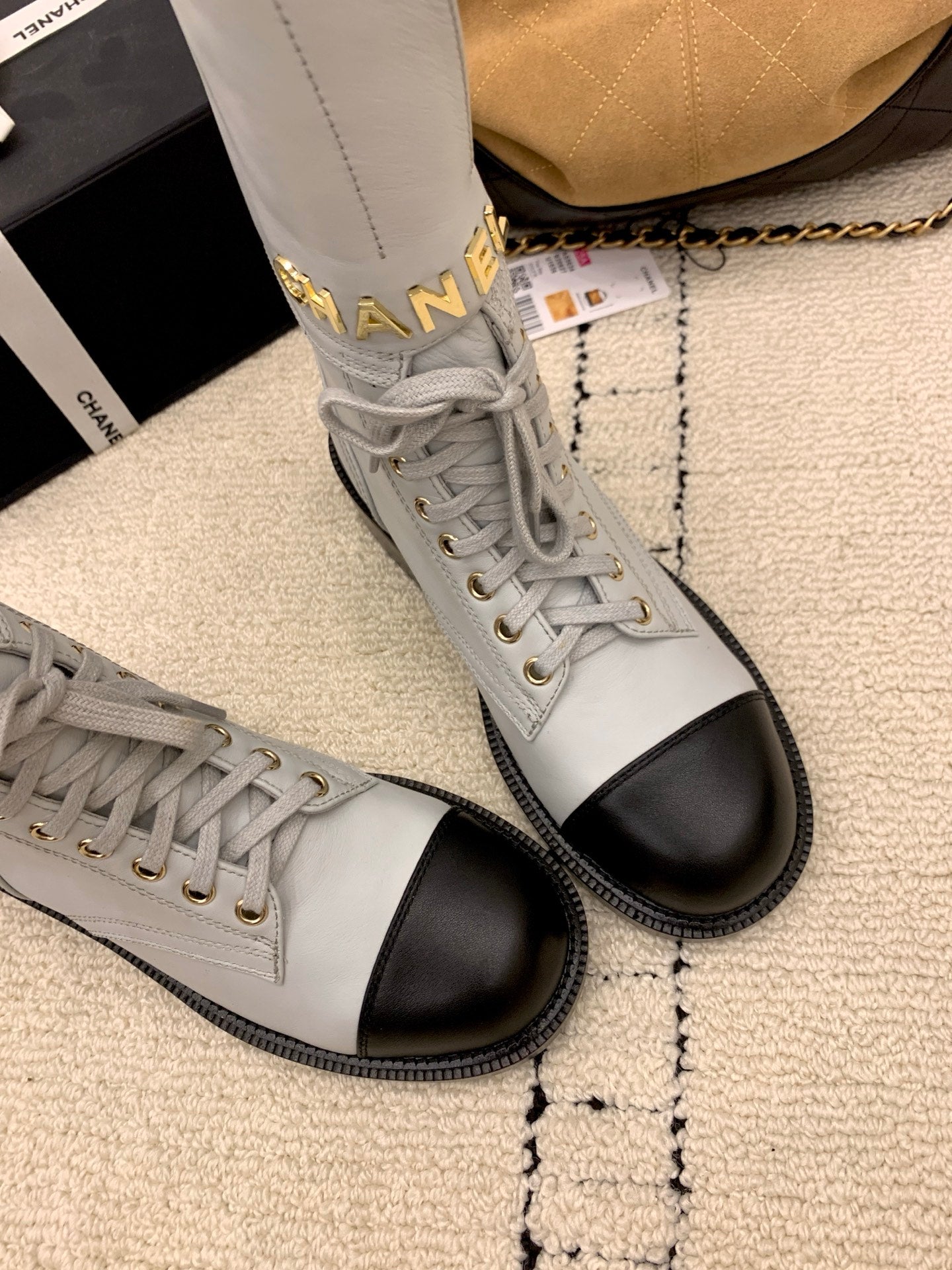 Chan 25fw boots