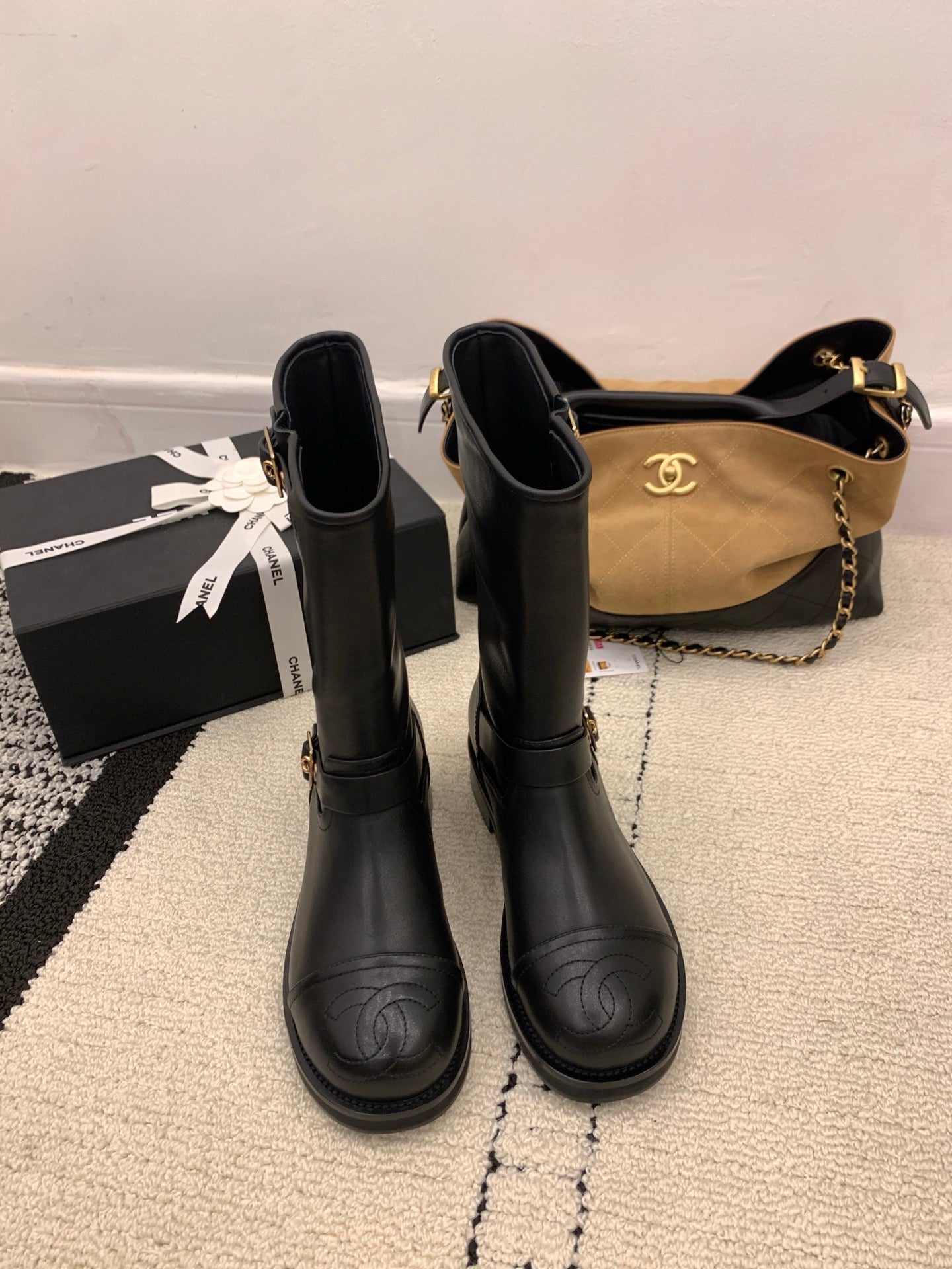 Chan 25fw boots