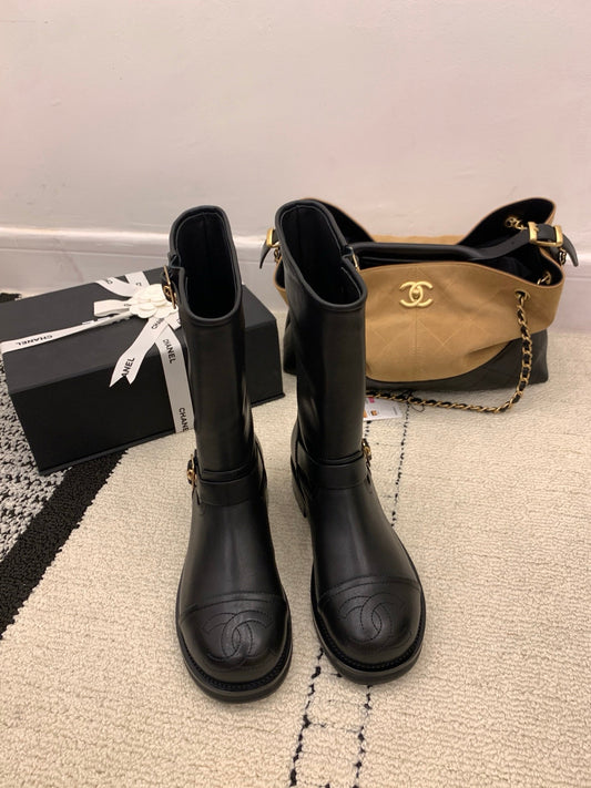 Chan 25fw boots