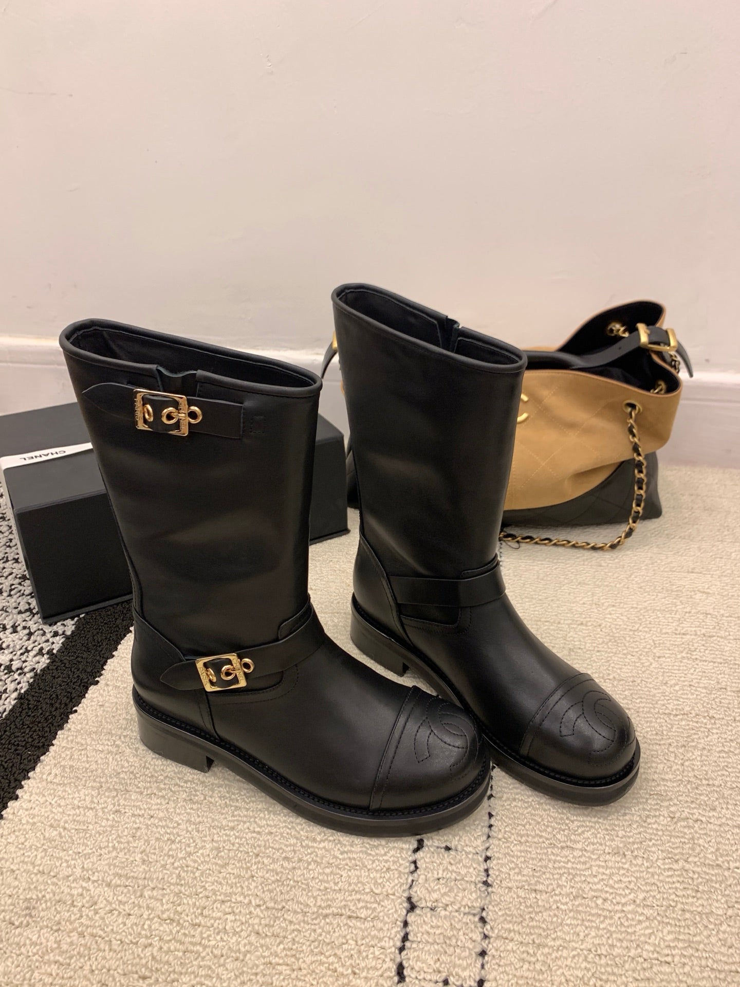 Chan 25fw boots