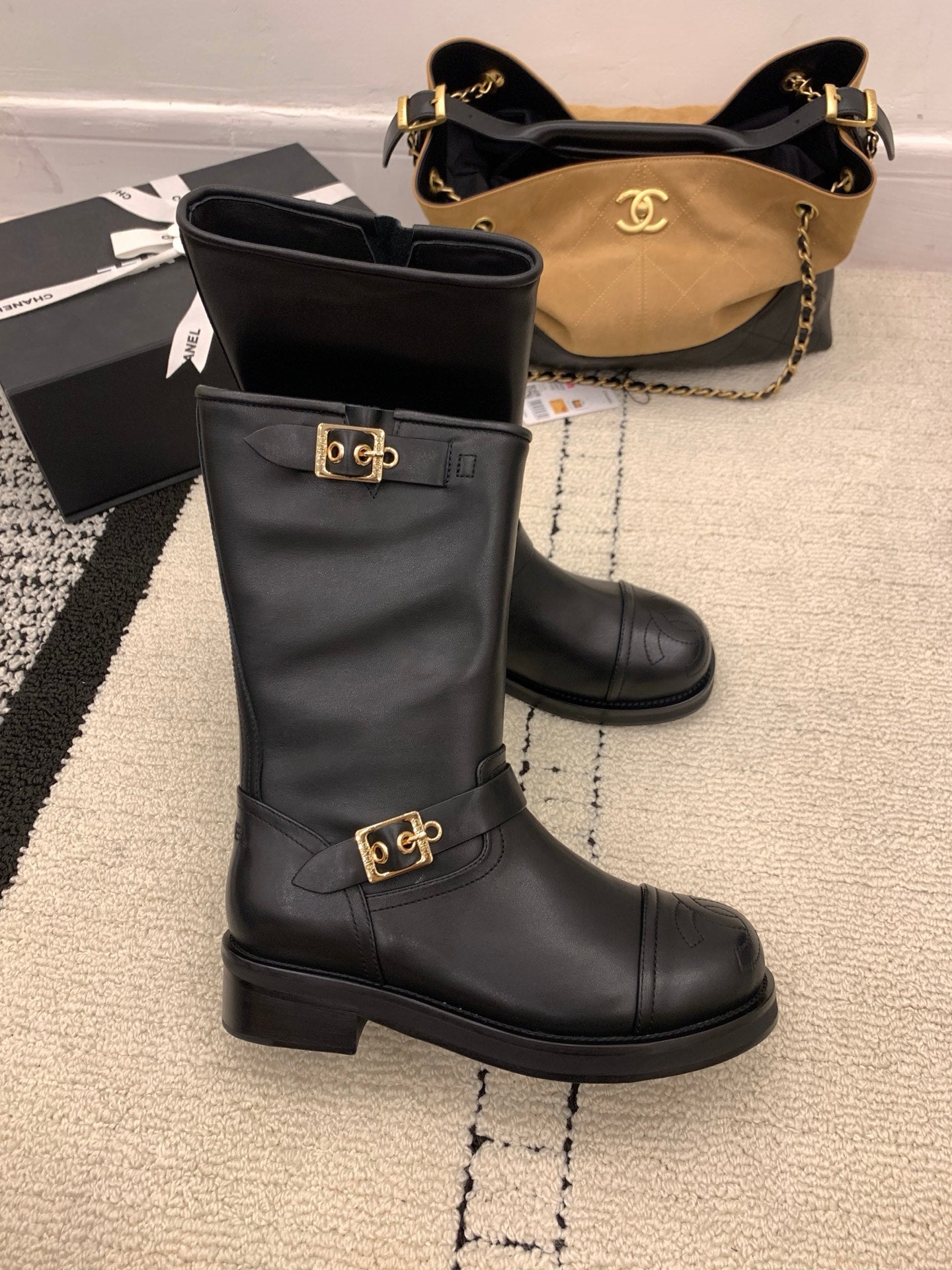 Chan 25fw boots
