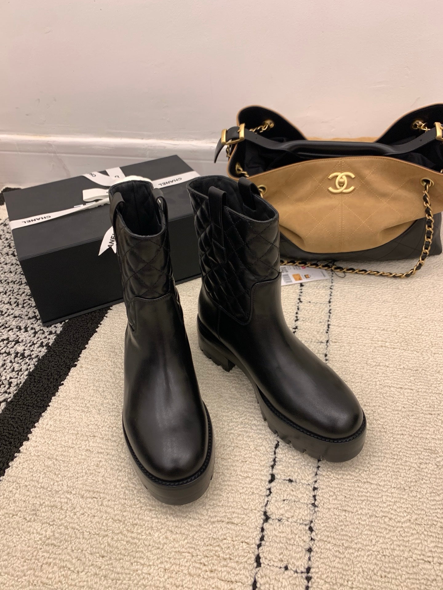 Chan 25fw boots