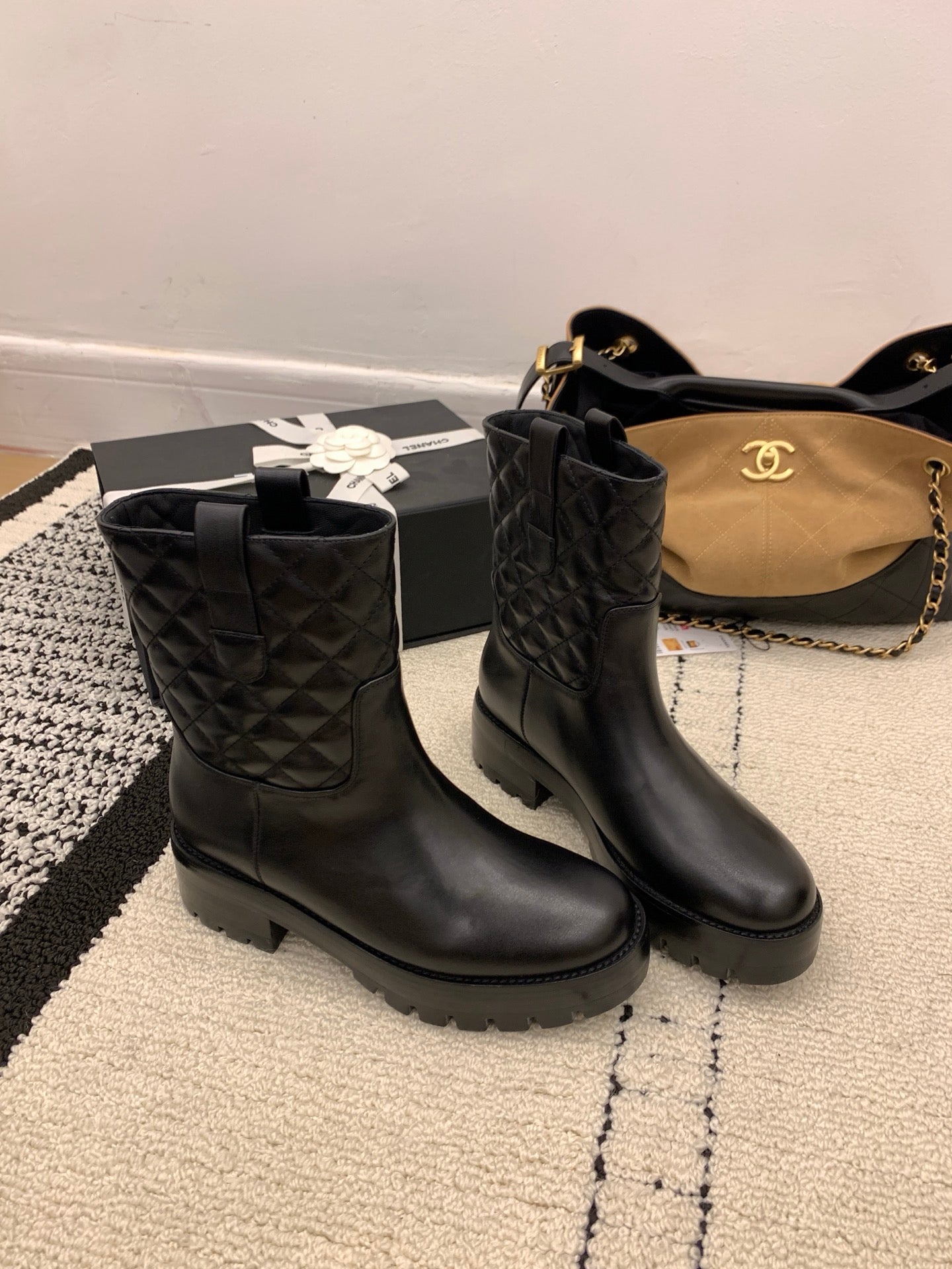 Chan 25fw boots