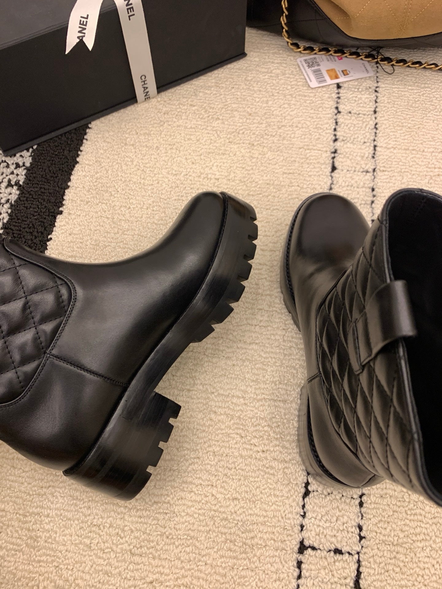 Chan 25fw boots