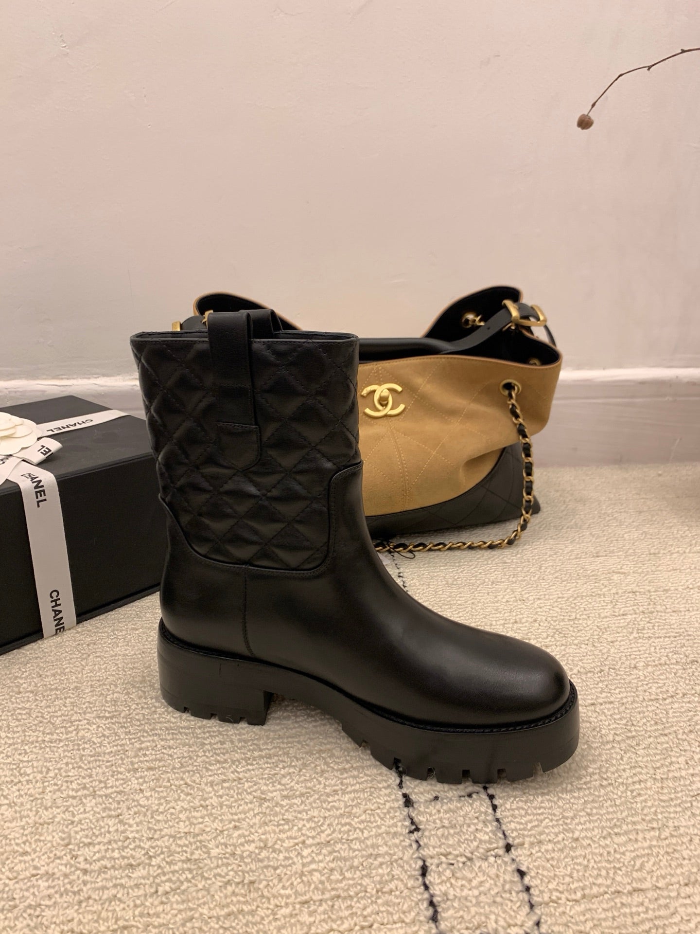 Chan 25fw boots