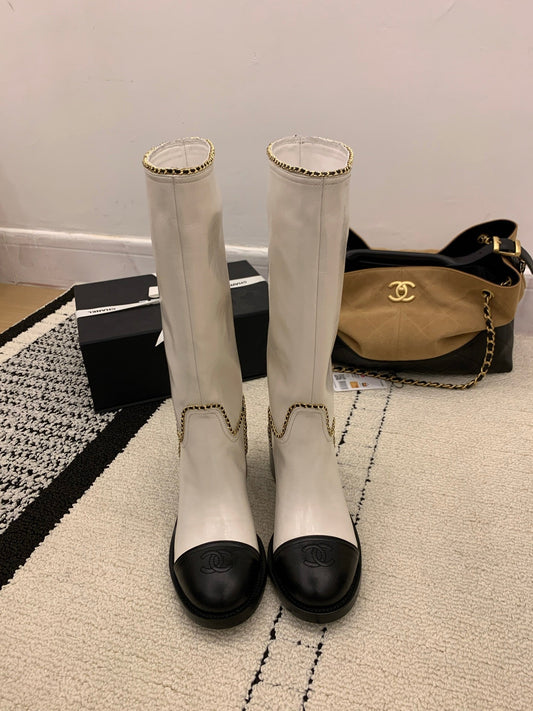 Chan 25fw boots