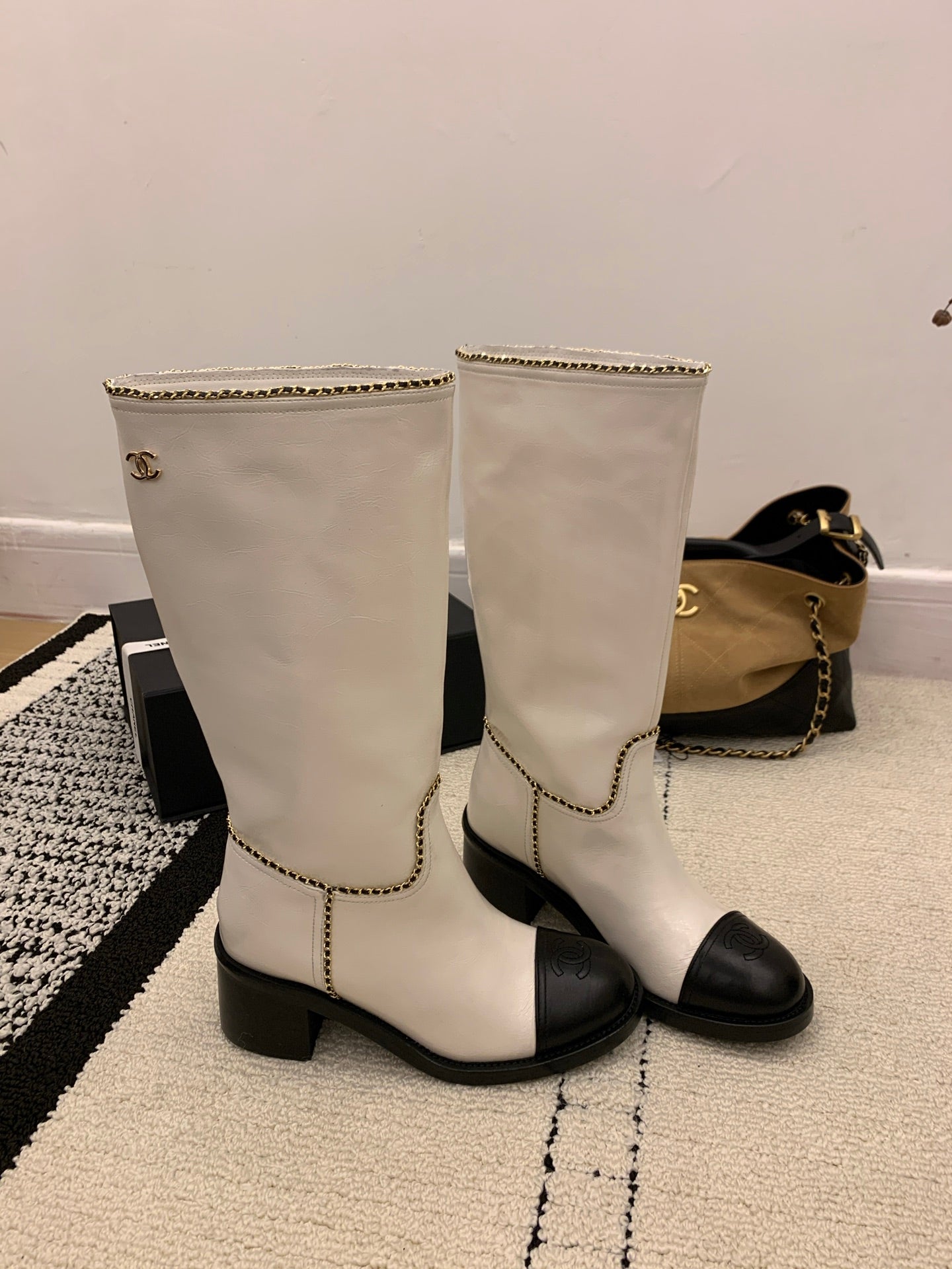 Chan 25fw boots