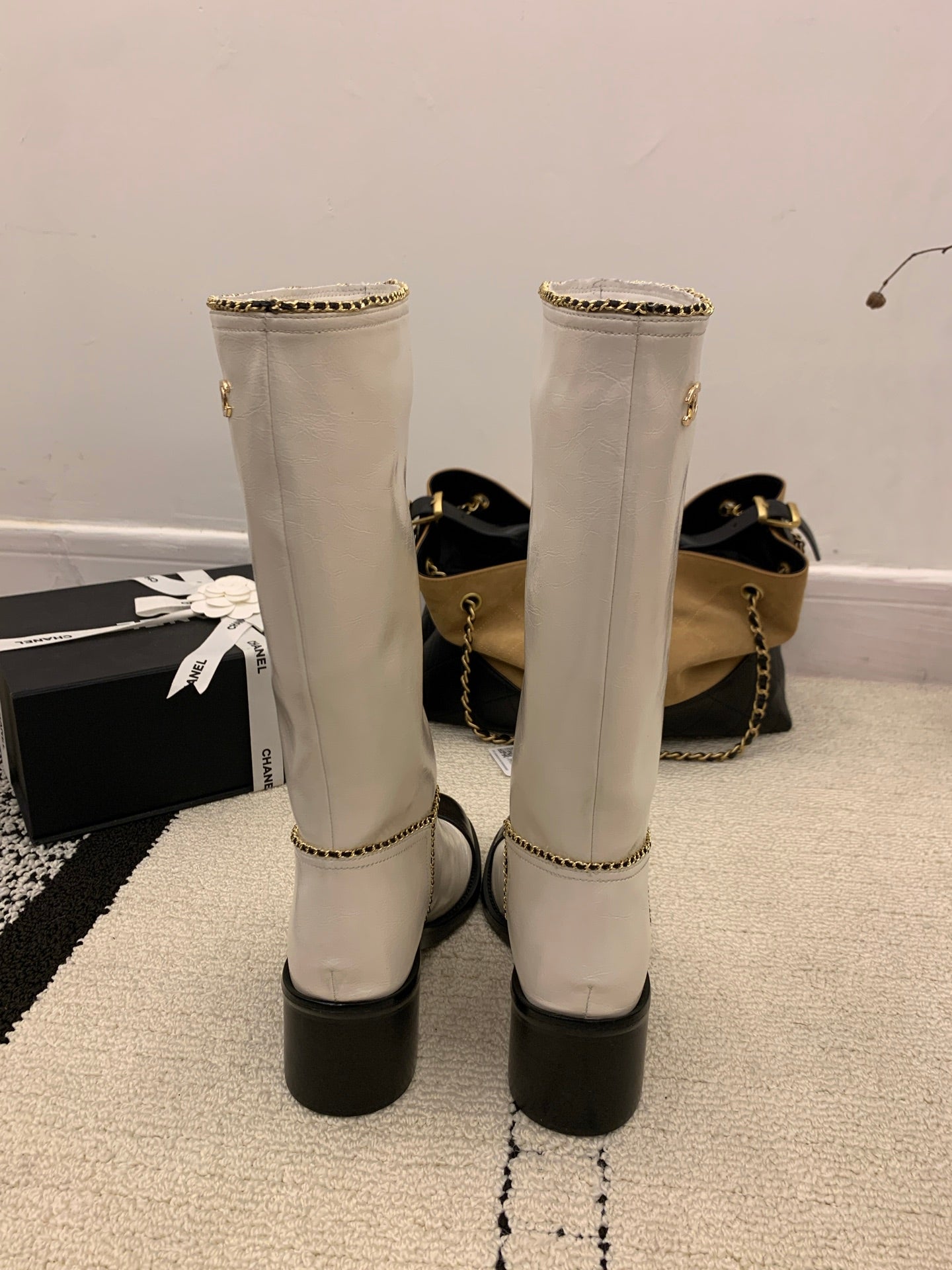 Chan 25fw boots