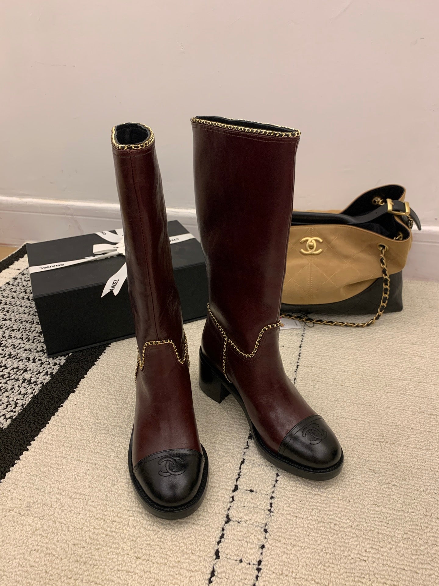 Chan 25fw boots