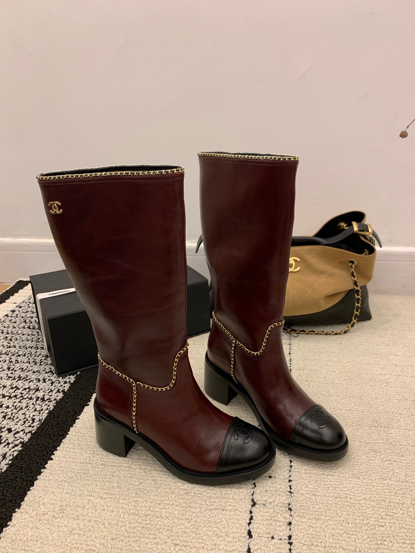 Chan 25fw boots