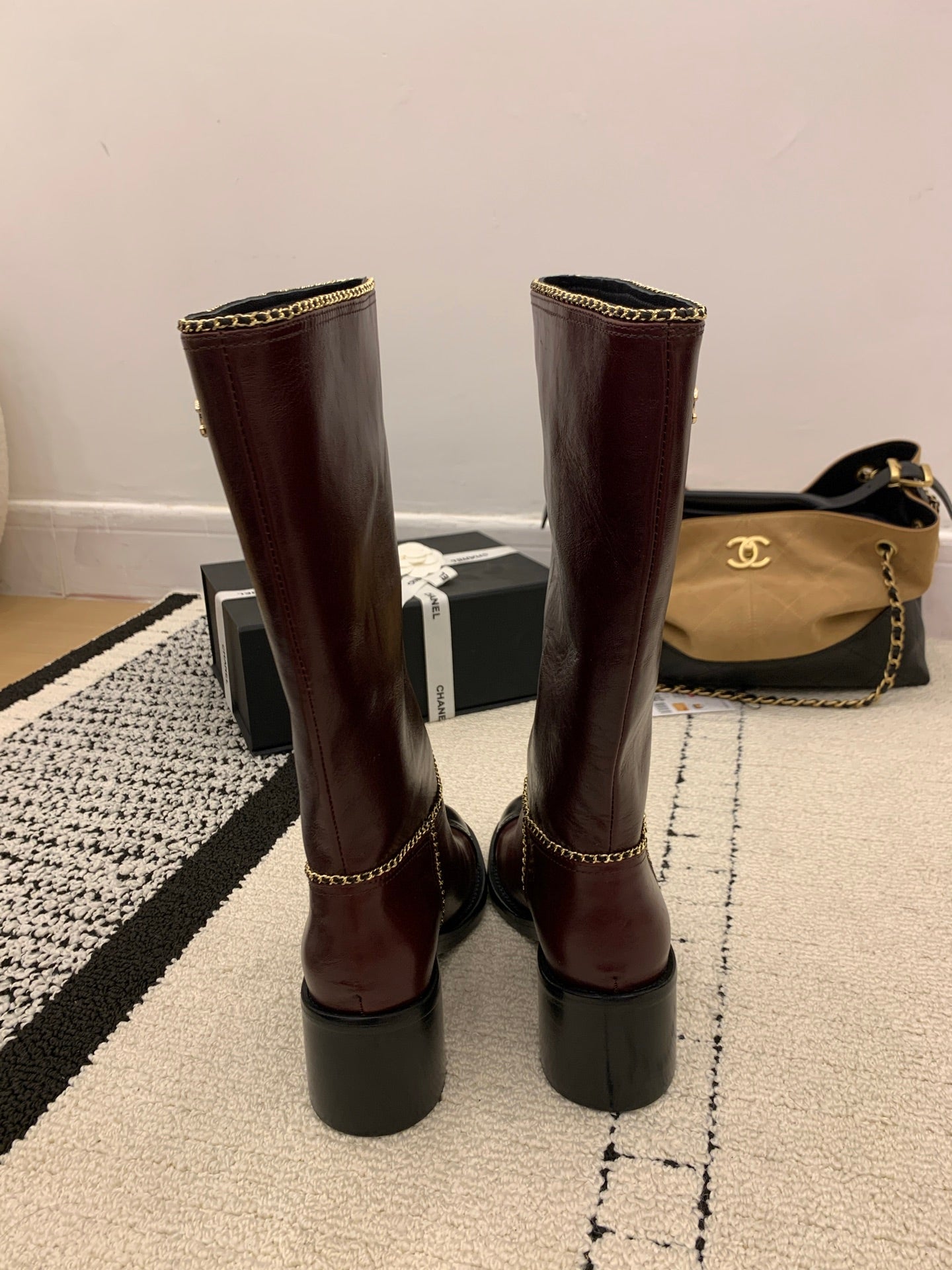 Chan 25fw boots