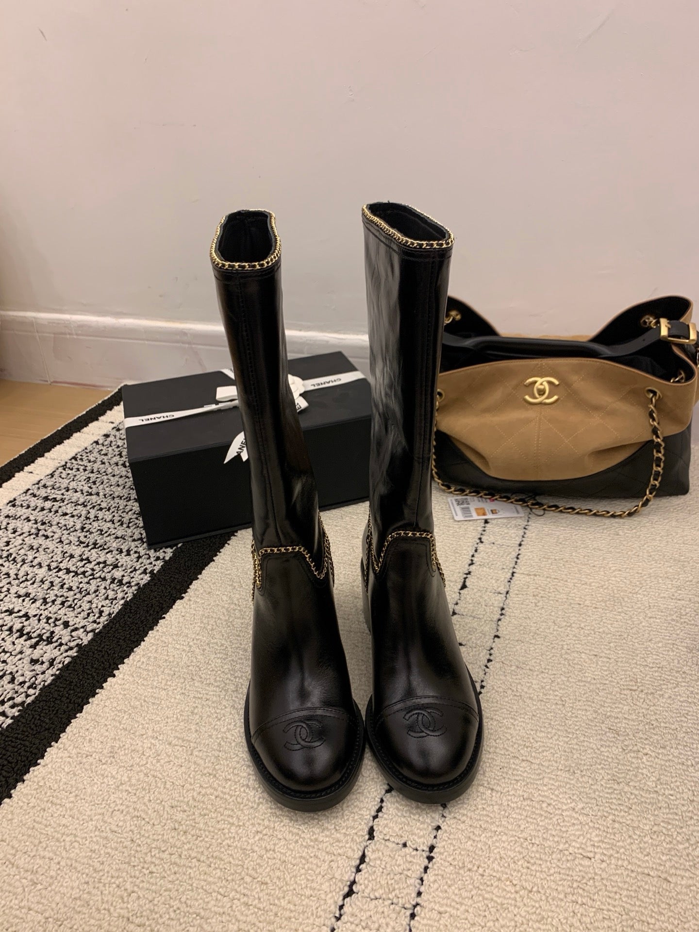 Chan 25fw boots