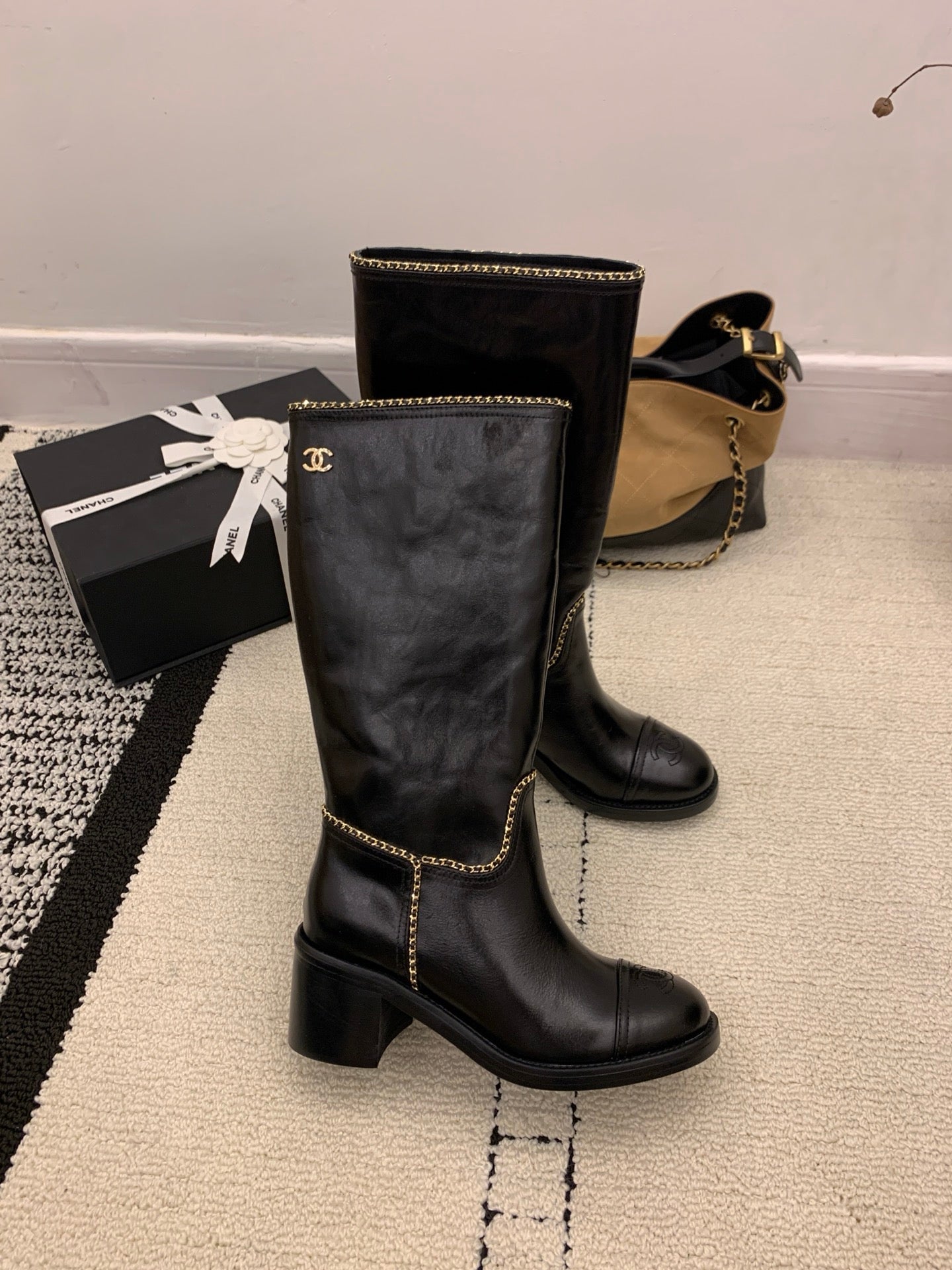 Chan 25fw boots