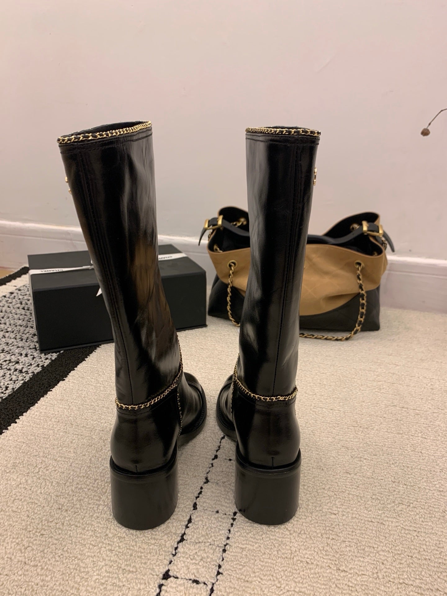 Chan 25fw boots