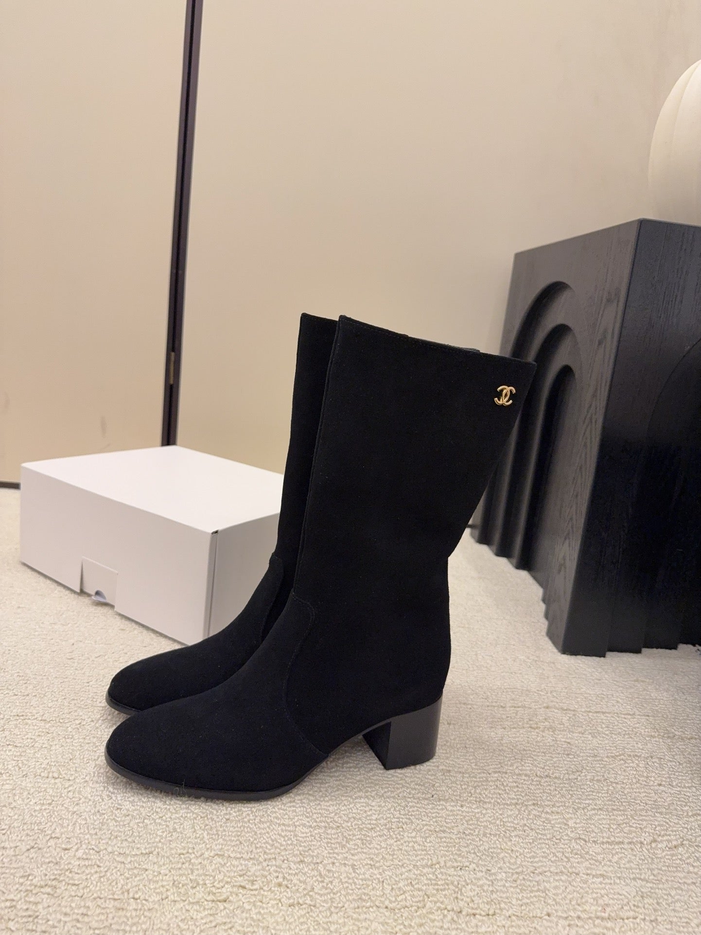 Chan 25fw boots