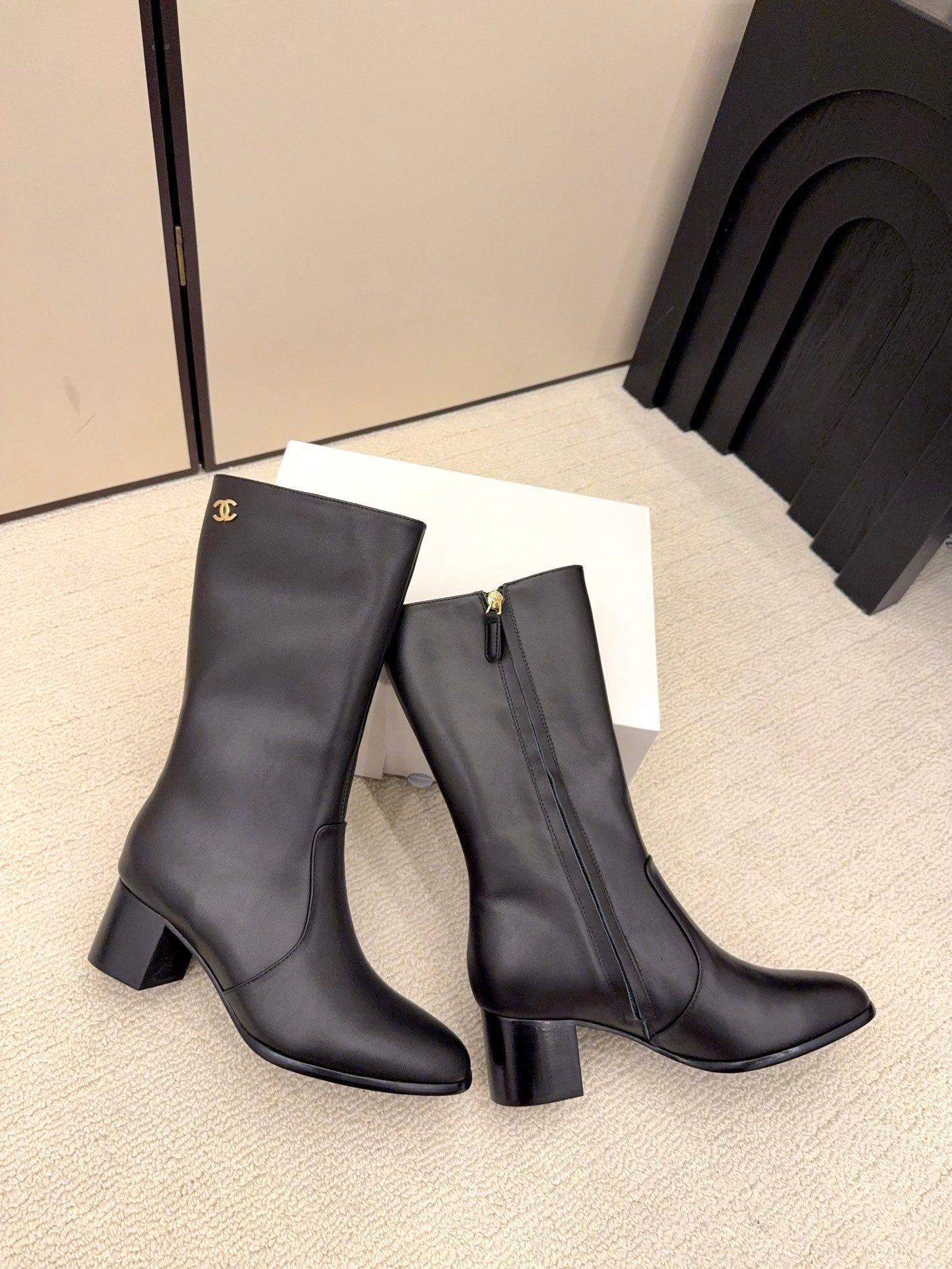 Chan 25fw boots