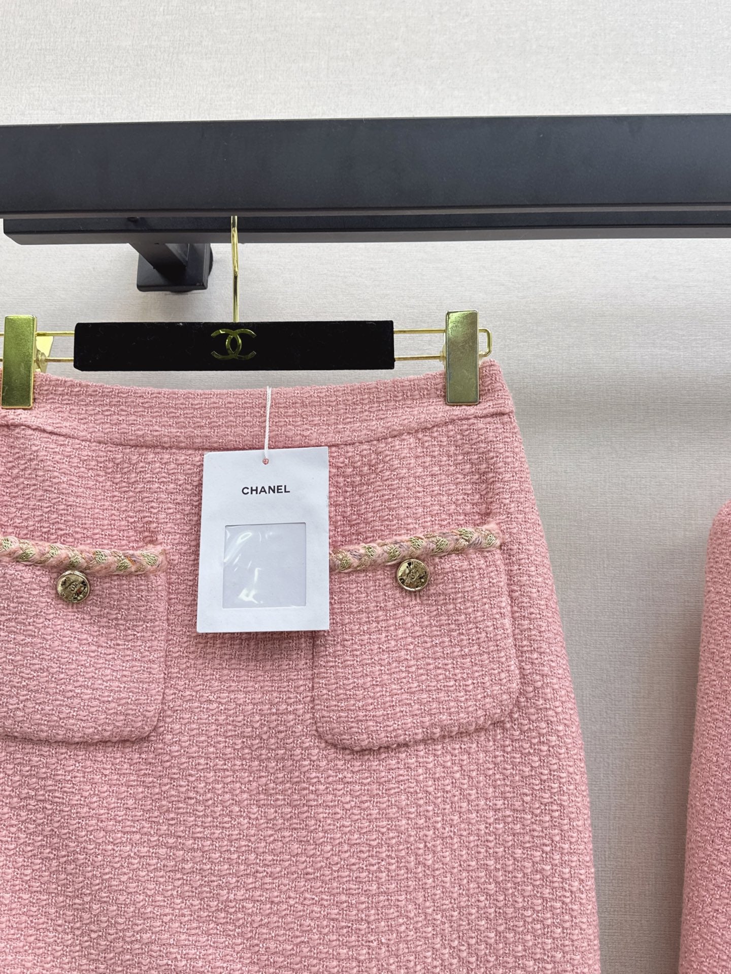 Chan NEW Tweed skirt