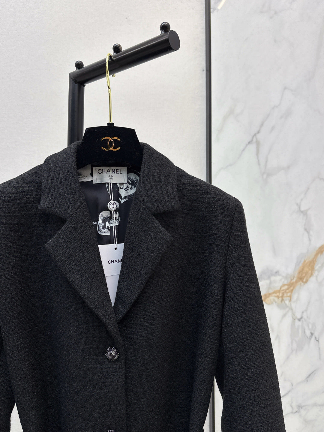 Chan NEW tweed woven jacket