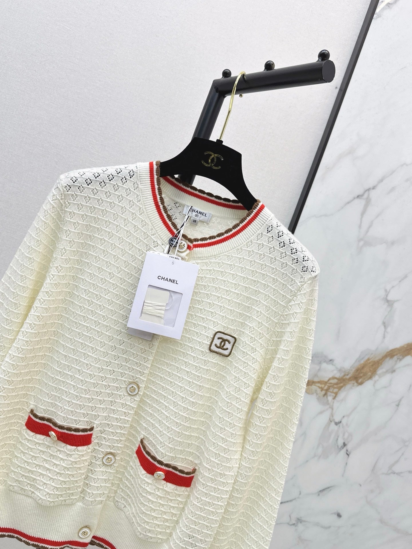 Chan NEW knitted cardigan