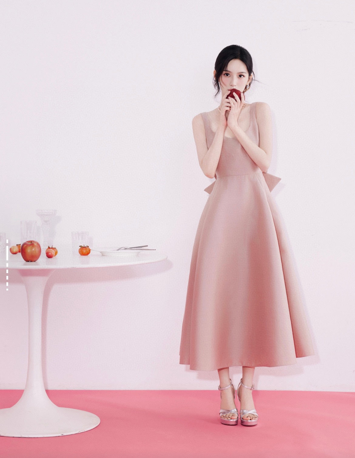 CD NEW slip dress with bow