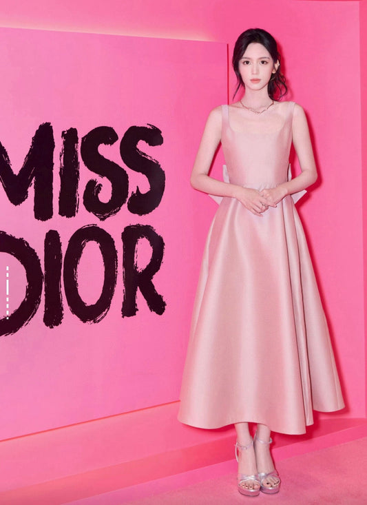 CD NEW slip dress with bow