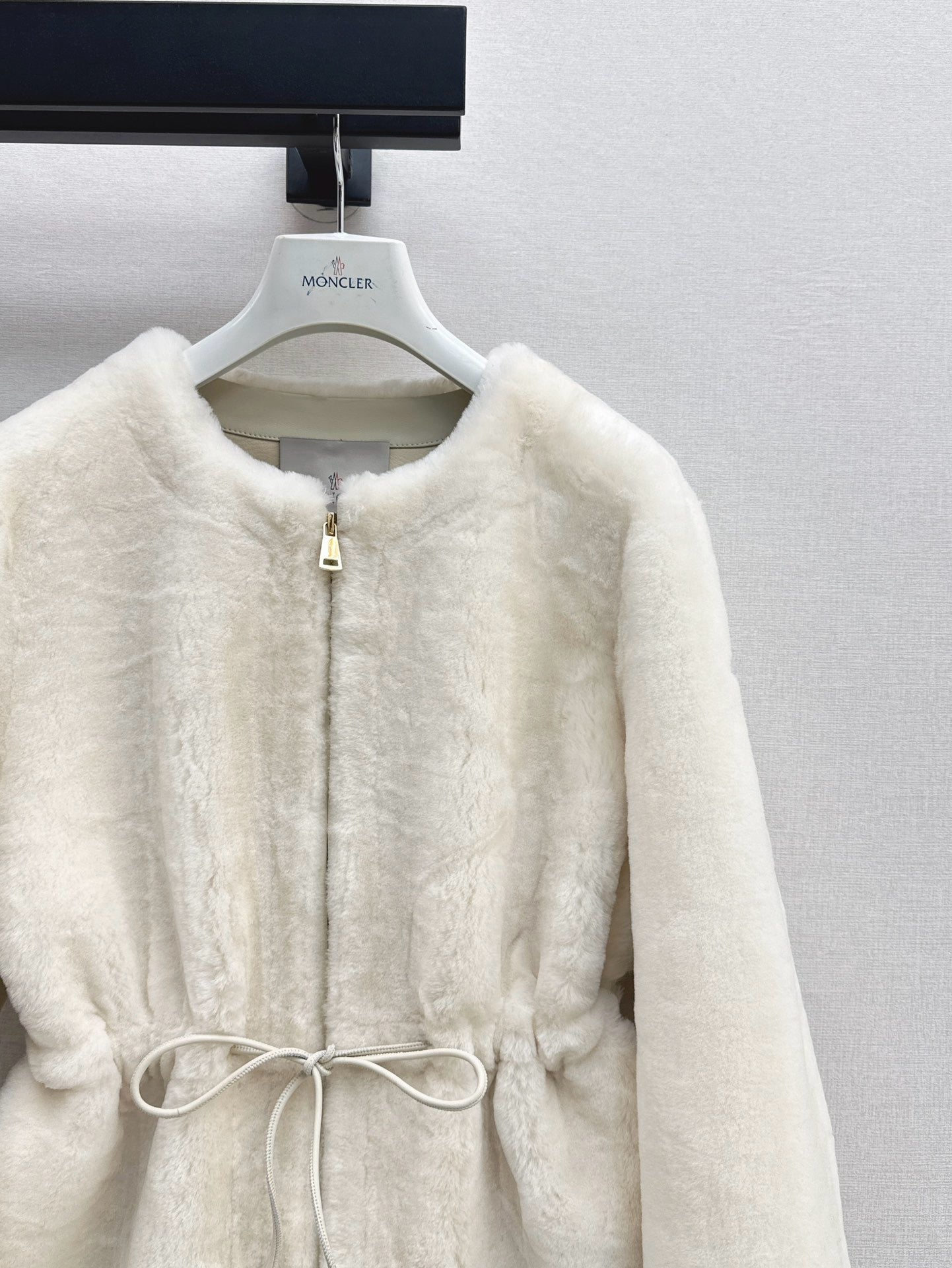 Monc NEW fur down jacket