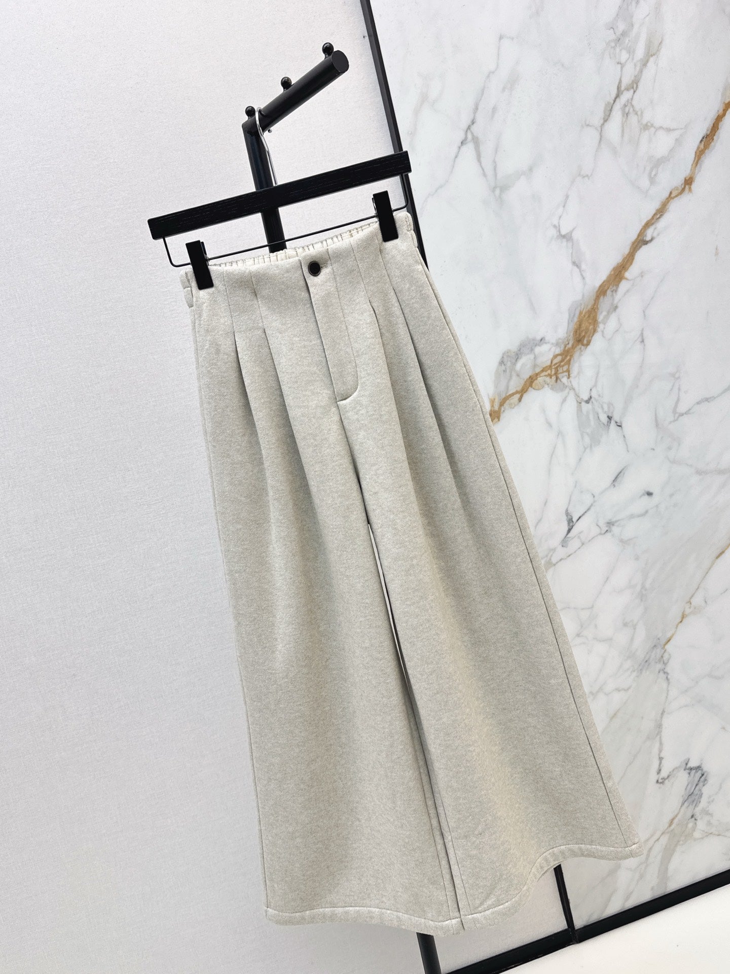 Brun NEW lined straight  pants