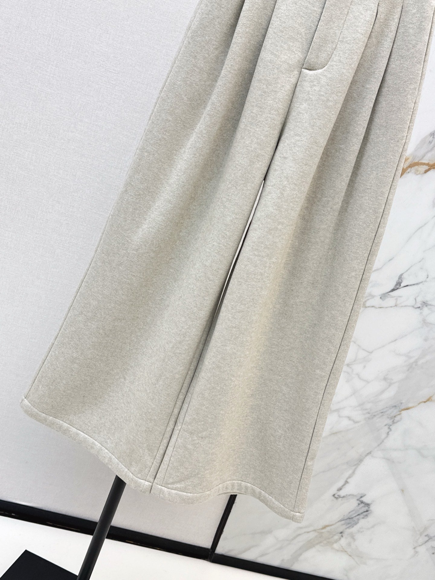 Brun NEW lined straight  pants