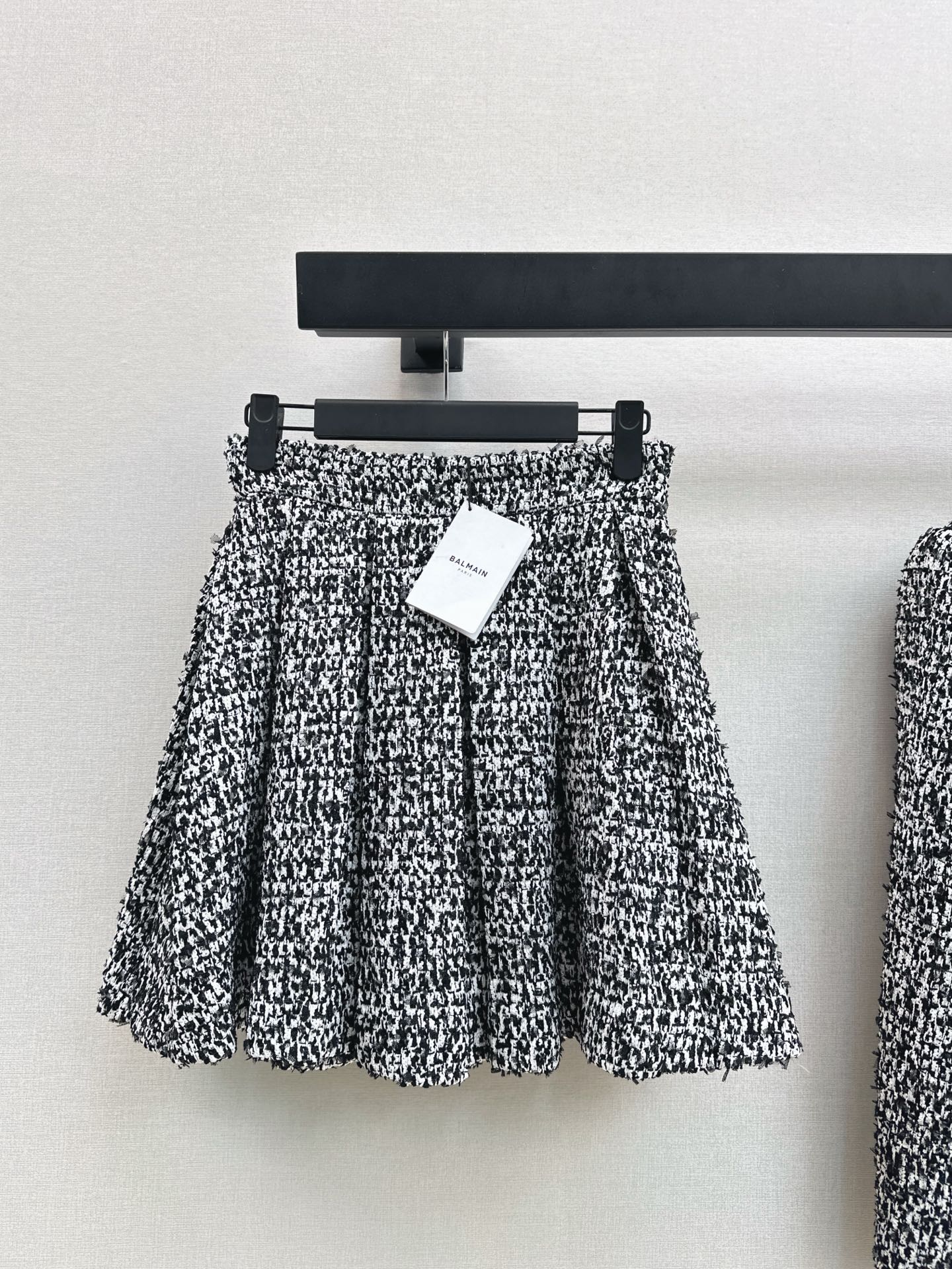 Bal NEW Tweed skirt