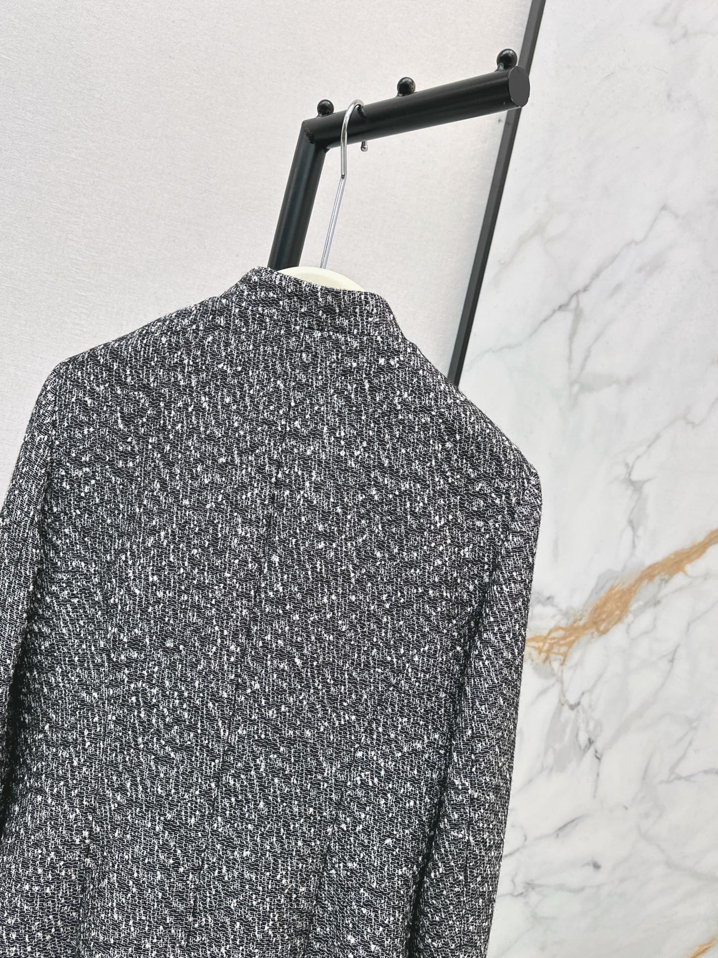 Schl NEW woven long jacket