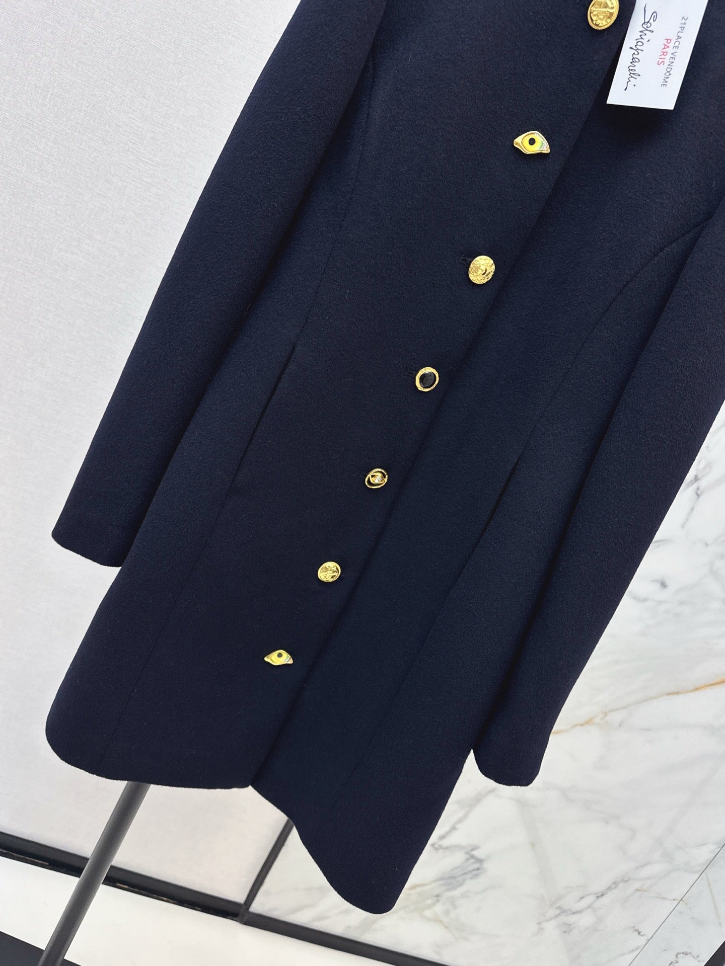 Schl NEW woven long jacket