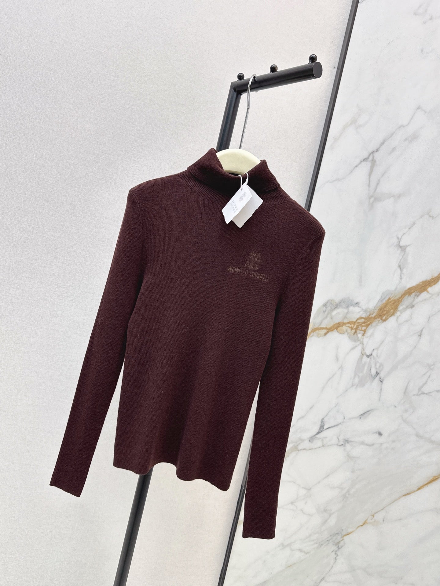 Brun NEW Wool turtleneck base layer