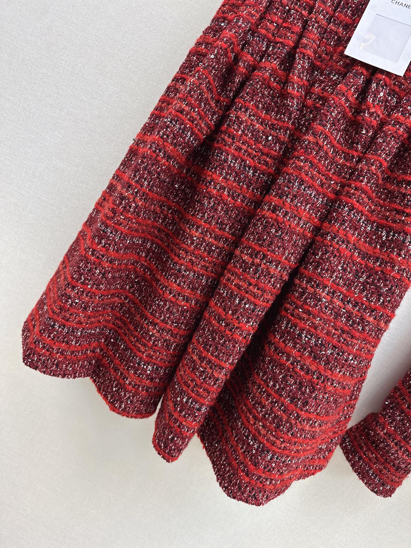 Chan NEW woven skirt