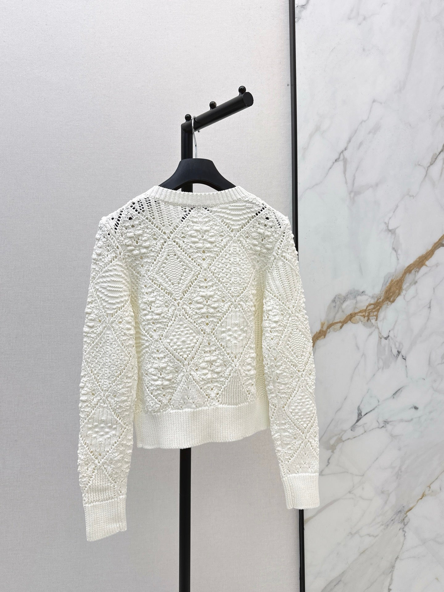 CD NEW Jacquard knit cardigan