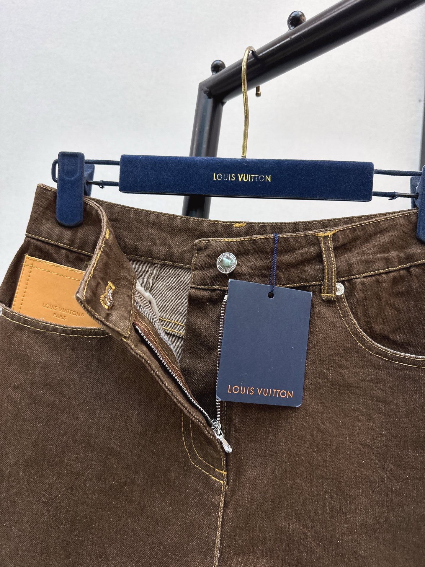 Louis NEW denim shorts