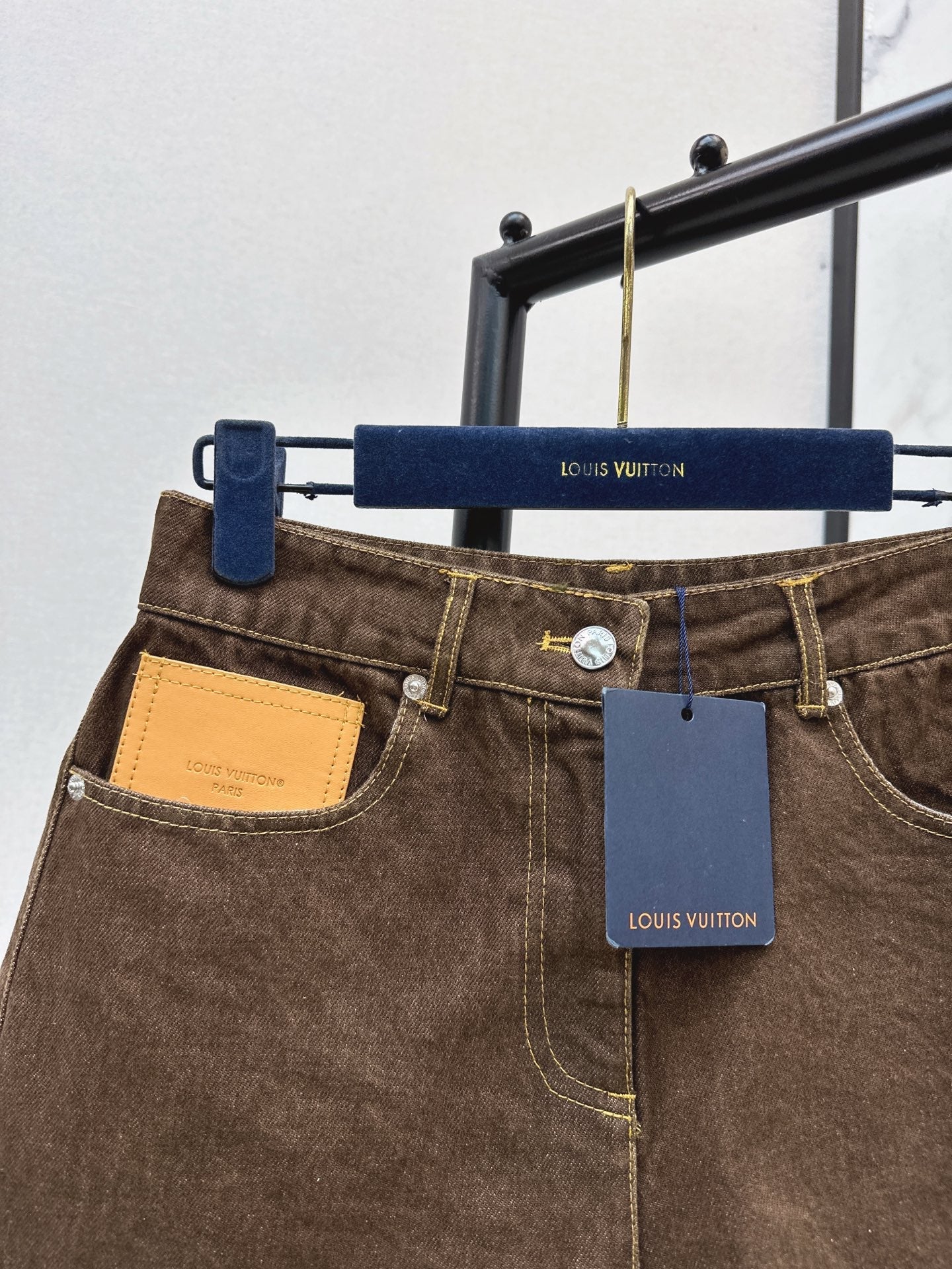 Louis NEW denim shorts