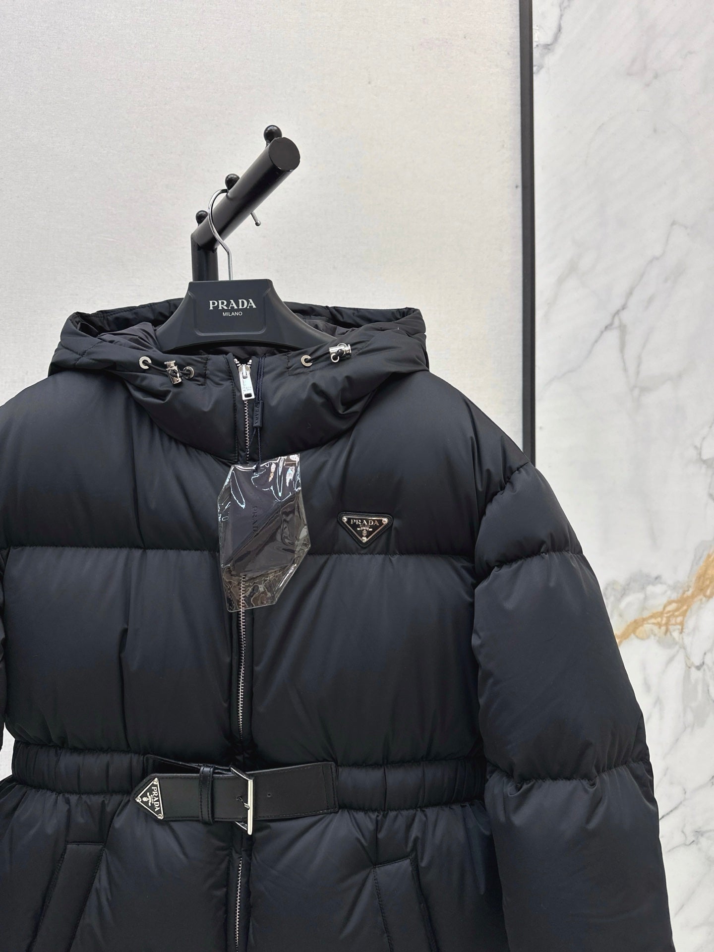 Pra NEW Hooded down jacket