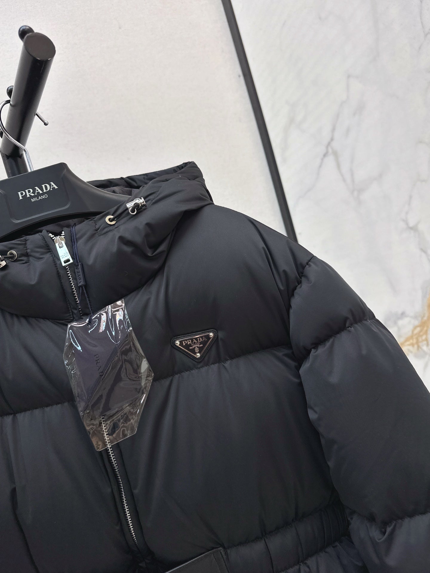 Pra NEW Hooded down jacket