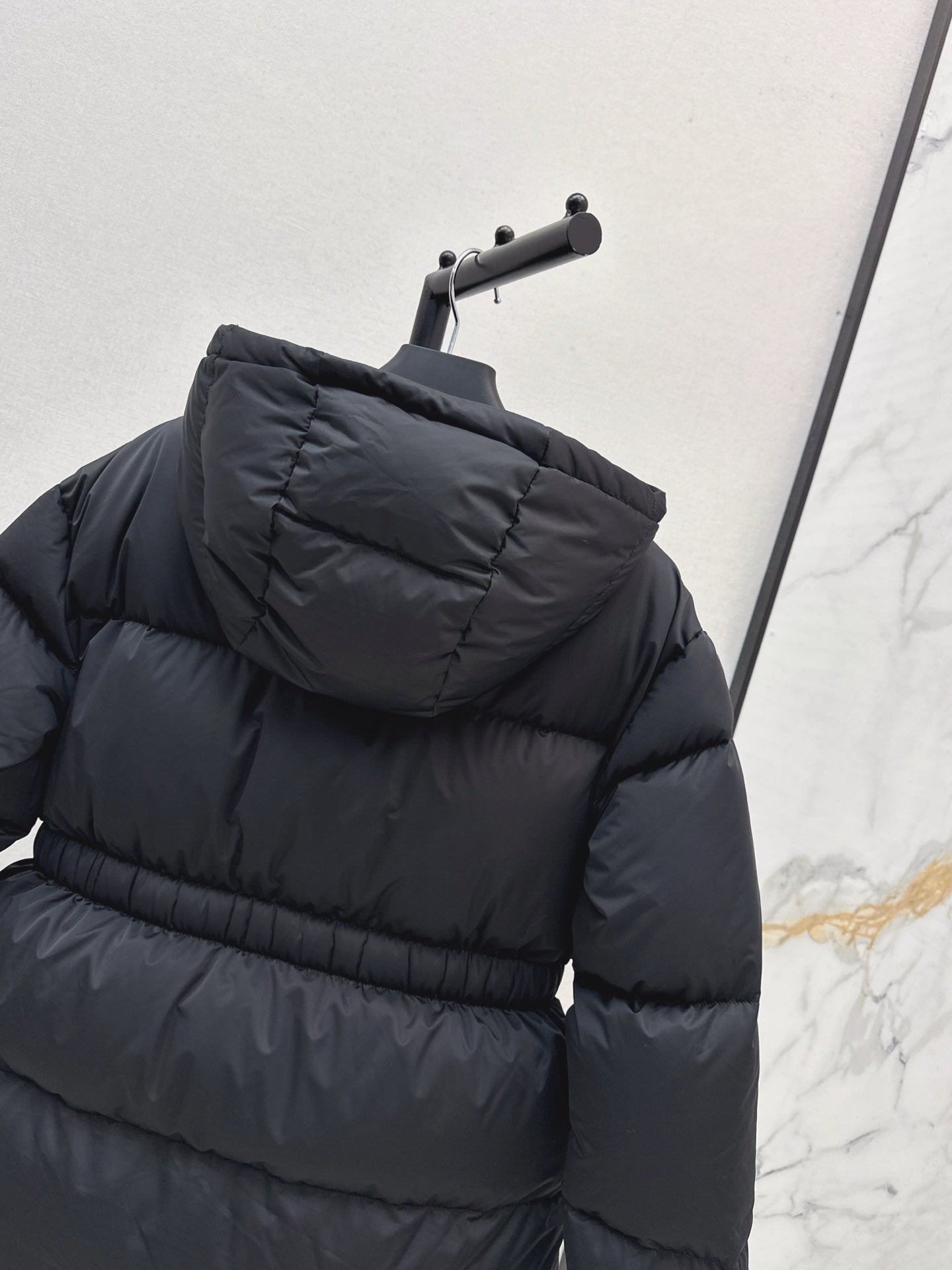 Pra NEW Hooded down jacket